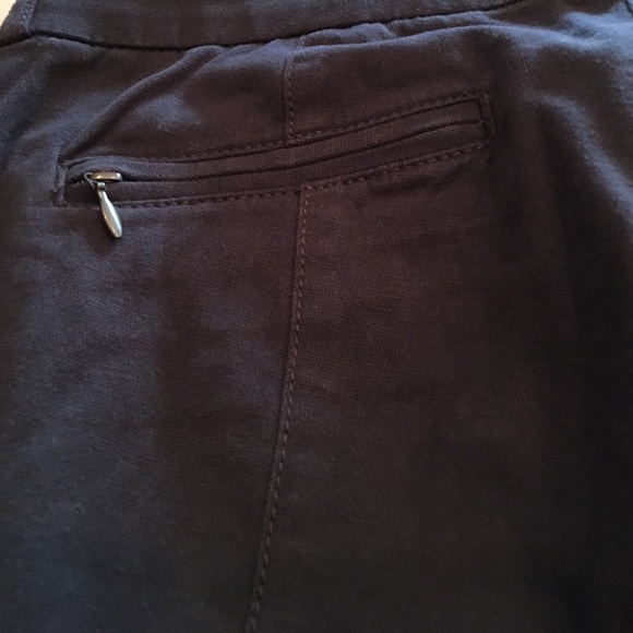 J.Crew stretch Minnie pant, cotton/spandex 00 VGUC - Picture 6 of 7